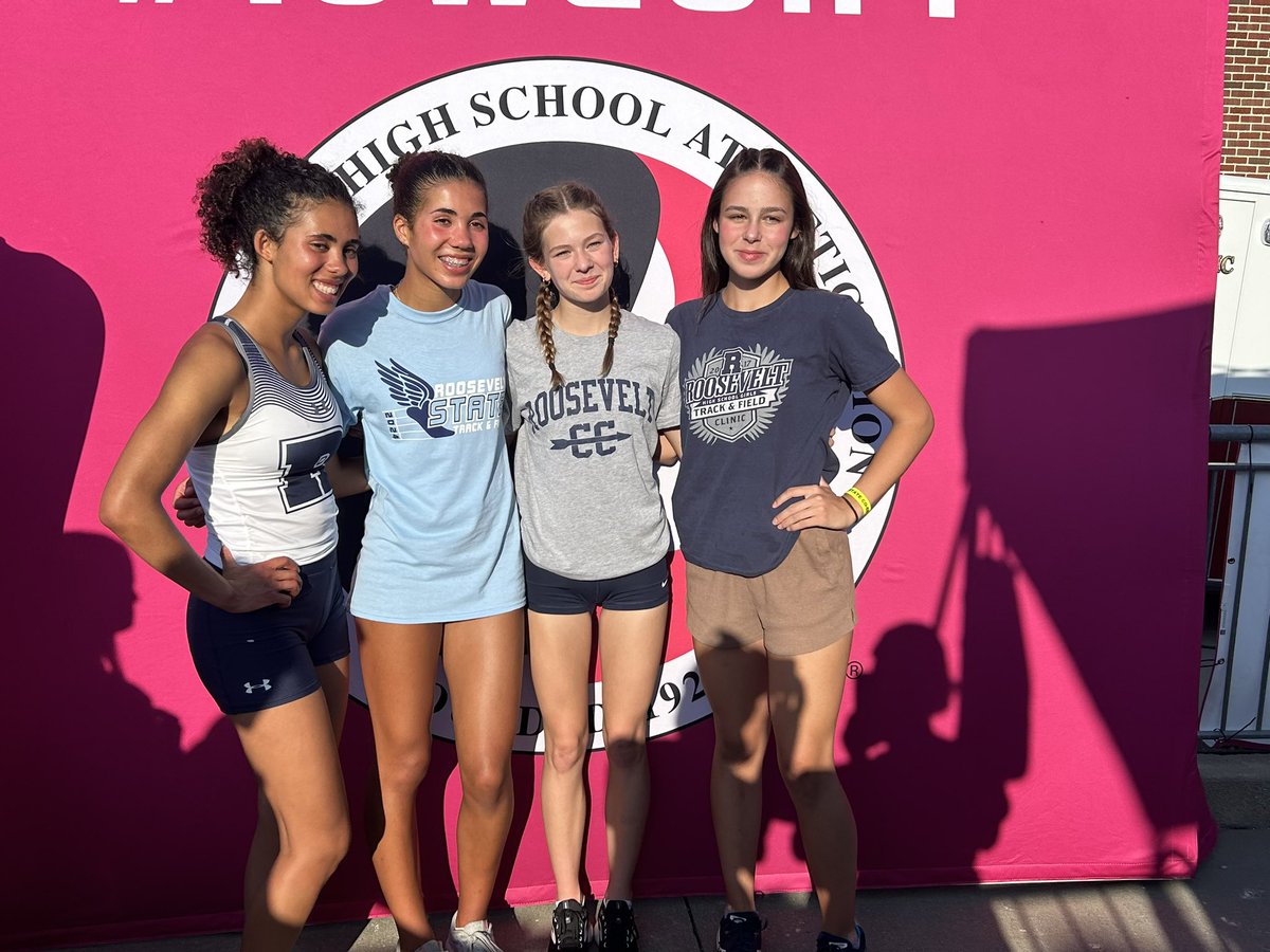 DM Roosevelt Girls Track and Field tweet media