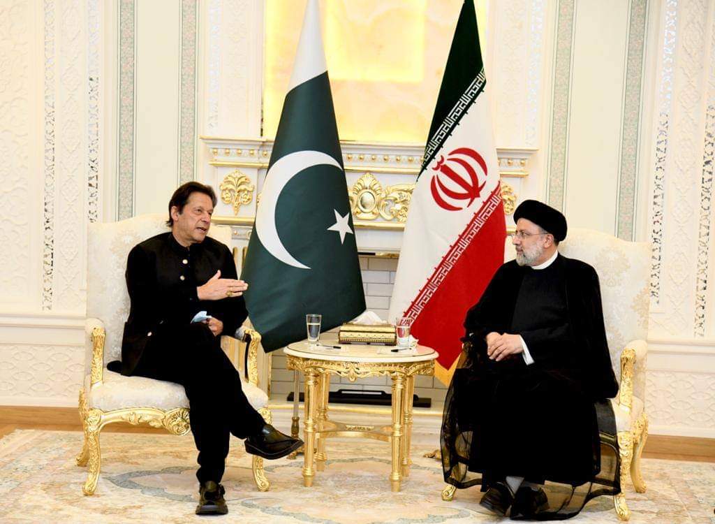 سابق وزیراعظم عمران خان کا ایرانی صدر وزیرخارجہ اور دیگر راہنماؤں کی شہادت پر دکھ کا اظہار،