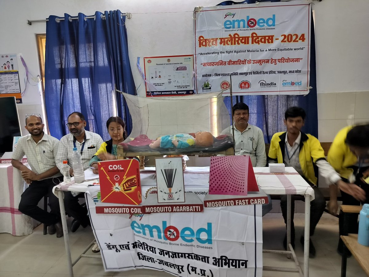 On the Occasion of Senior Citizens Health Camp People are Oriented regarding Dengue and Malaria through role play by Team Embed, Jabalpur at Civil Hospital Ranjhi.<a href="/FamilyhealthIn/">Family Health India</a> <a href="/BharatK89148743/">Bharat Kumar</a> <a href="/sksomya/">Som Sharma</a> <a href="/Avdheshsingh_/">Avdhesh Singh</a> <a href="/santoshbhargav2/">Dr. Santosh Bhargava</a>