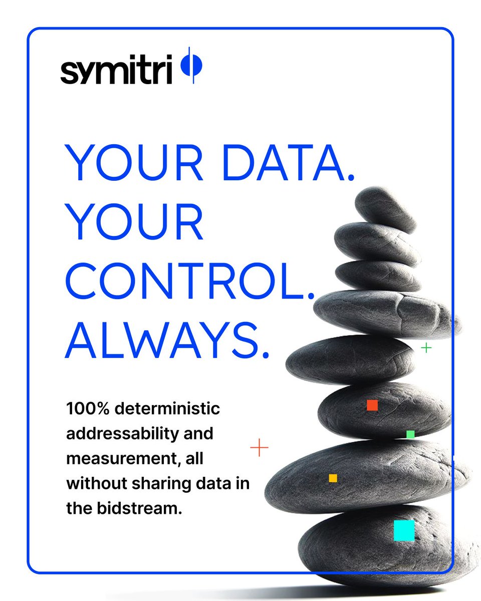 @TRUSTX_Ads is the publisher’s voice for trust, transparency and safety. We’re adding a privacy and data protection layer that balances the commercial needs of the open web with every individual’s fundamental right to privacy. I’m proud to introduce <a href="/Symitri_Inc/">Symitri</a>.