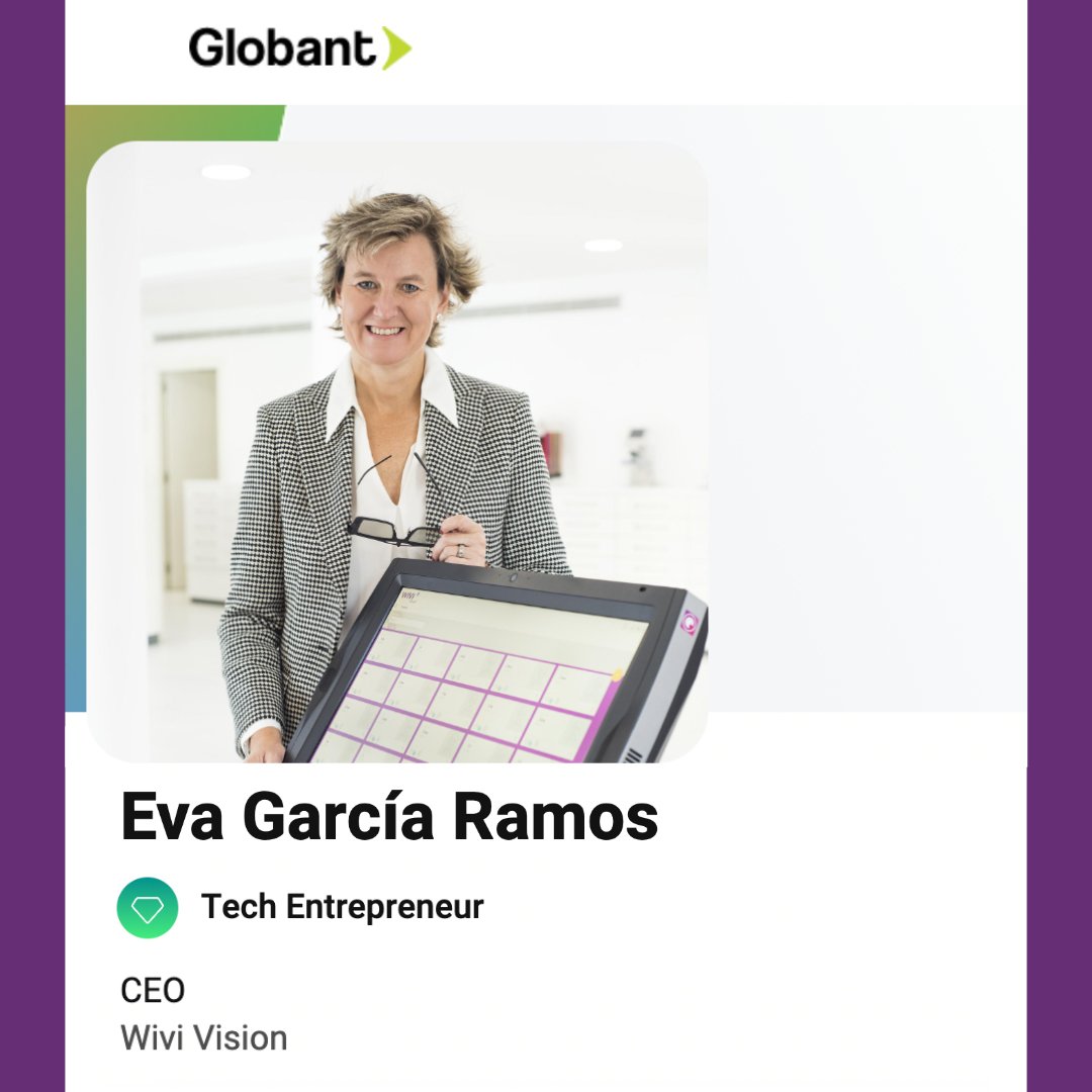 ¡Muy agradecidos con @Globant por incluir a nuestra CEO y Cofundadora, @eva_garciaramos, entre las finalistas de #WomenThatBuildAwards!

Unos premios que destacan a perfiles femeninos que son considerados modelos a seguir y fuente de inspiración en el sector #TECH