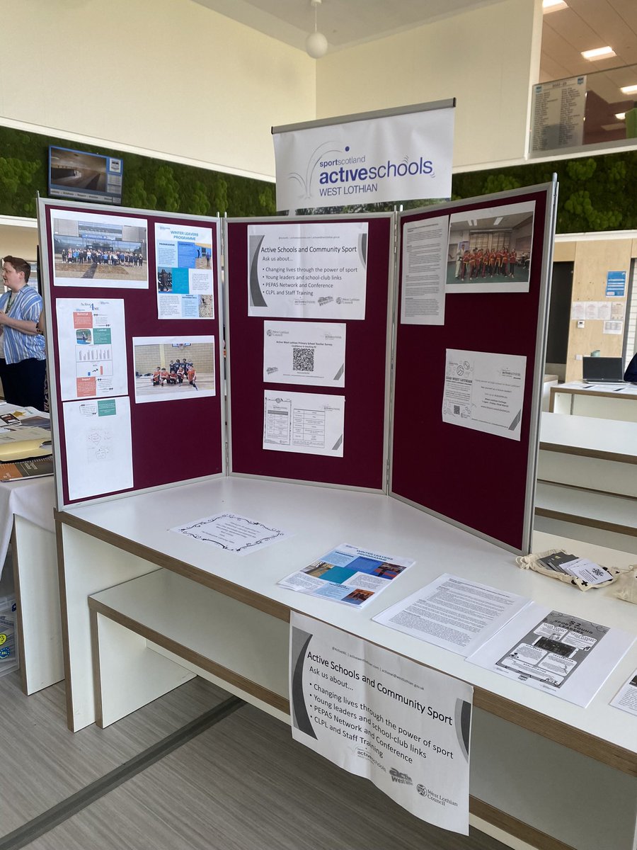 ActiveWL's tweet photo. Earlier this month, colleagues Matt and Chris attended the #WLPL Professional Learning Festival at @wlwinchburgh_ac
Thank you to @mairi_green and all involved in organising this enjoyable and informative event π
@sportscotland | @LoveWestLothian https://t.co/qVbFhb9oNO