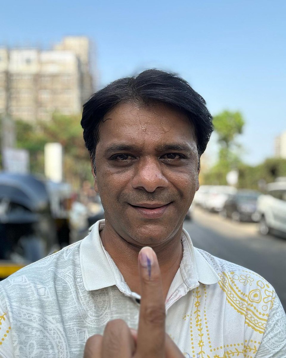 If you still haven’t casted your vote please go out and vote now! 🗳️ It’s your right and duty! #LoksabhaElections2024 #ChunavKaParv #DeshKaGarv #getoutandvote #5thPhase #yourvotematters #TanmayVekaria #Bagha #TSFC #Tapusenafanclub #TMKOC #TaarakMehtaKaOoltahChashmah @tanmay1305