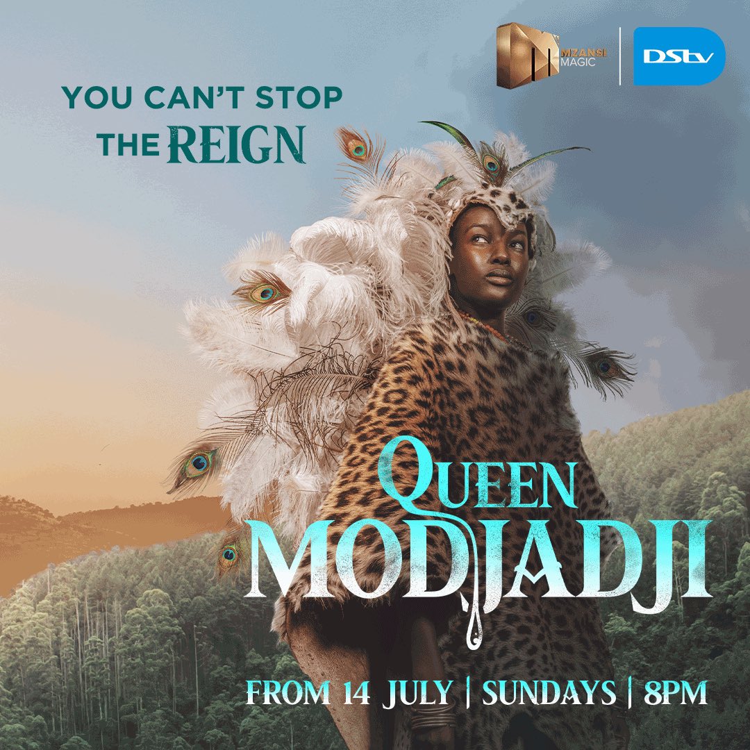 Are you ready to uncover the story of #QueenModjadjiMzansi? 👸🏾🌧️ Stay connected to DStv Compact for the captivating story of her reign on @Mzansimagic (Ch. 161).