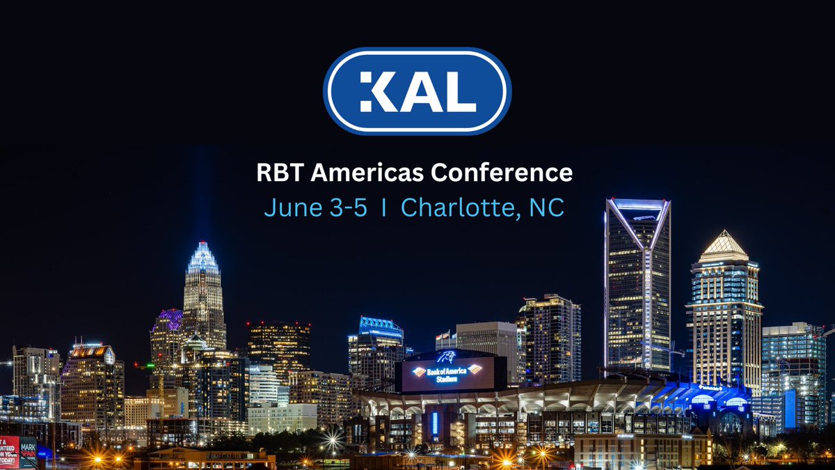 Only two weeks to go until the 2024 RBT Americas conference! We're excited to return to Charlotte as an event speaker, exhibitor and sponsor.

Learn more: bit.ly/44E5mXT

#event #rbt2024 #banking #transformation