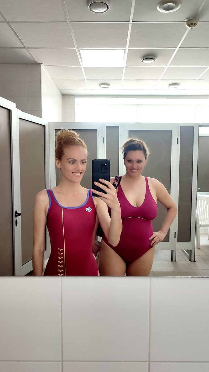 NellyMonk1's tweet image. We decide to spend some time before the trip, at the closed pool ❤️🏊

#closedpool #pooltimefun #sistertimes