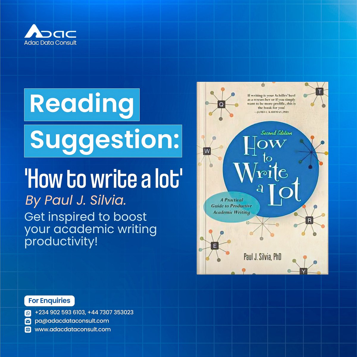 Reading suggestion for the week ☺️😉
#reading #booklove #academicwriting