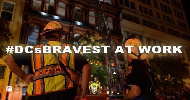 Platoon 1 responded to 594 calls on May 19th-20th. There were 200 critical and 267 non-critical EMS dispatches, and 127 fire related incidents and other types of emergencies. #DCsBravest