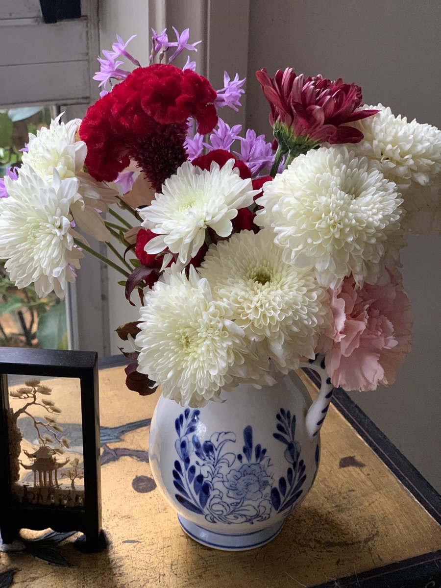 A beautiful gift of flowers 🌷