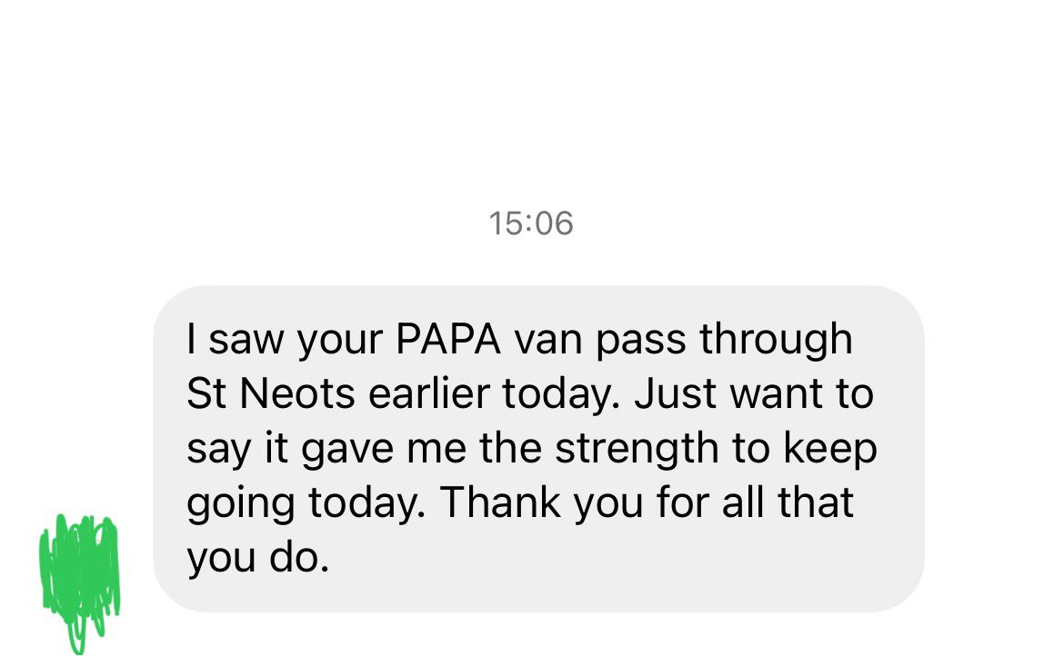 Sometimes it’s the small things that make all the difference. ❤️♻️ 👉 papaorg.co.uk #papa #peopleagainstparentalalienation #parentalalienation #familylaw #familycourt