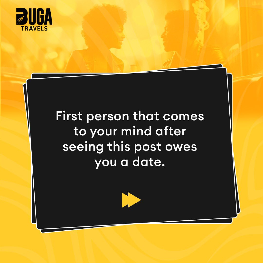 BugaTravels's tweet photo. Tag them respectively, with your full chest ππLetβs see those who love you π₯° #bugadeforyou #bugatravels https://t.co/hjXk1aNh3M