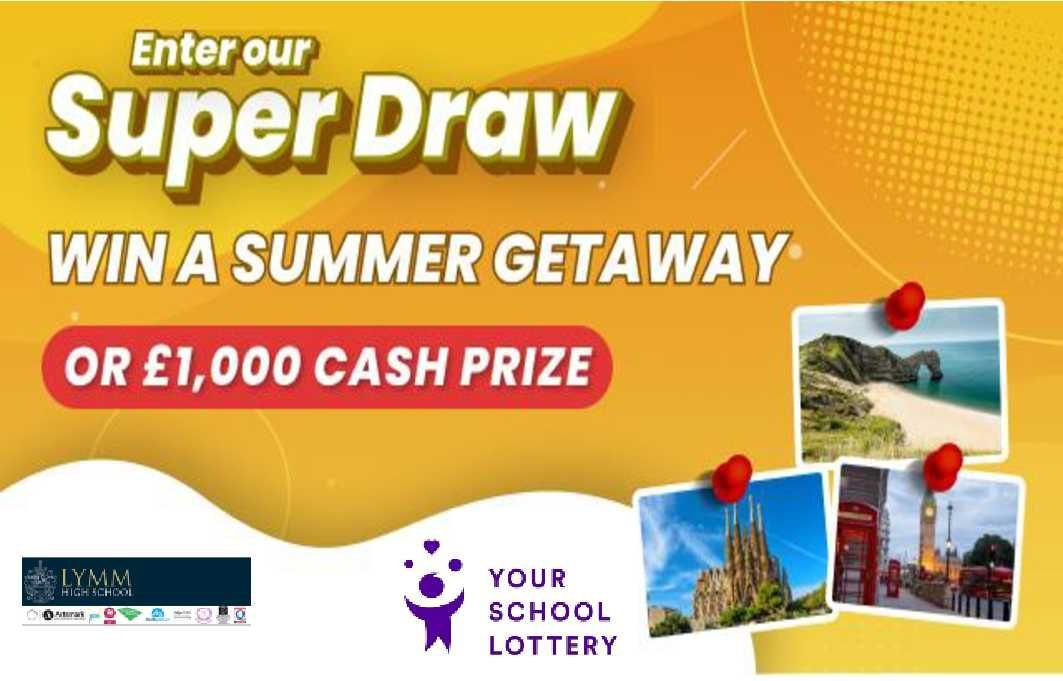 Congratulations to our recent school lottery winner, Mr Paul, who won £73.80. Sign up this term and you could win a summer getaway or £1000 cash! Tickets are only £1 a week and you can sign up by clicking here: buff.ly/2O2xSPX Your support would be hugely appreciated!