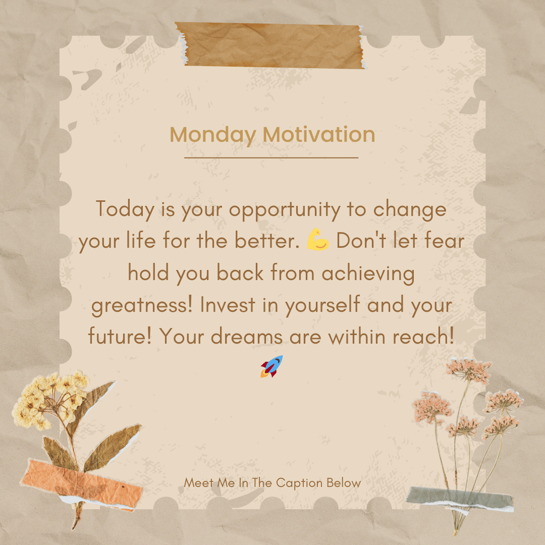TPHomemaker's tweet photo. Join us and unlock the door to a brighter future filled with success and empowerment! 💫🚀

#SeizeTheDay #DreamBig #EmpowerYourself #InvestInYou #WomenEmpowerment #DreamBig #FearlessFemales #MondayMotivation https://t.co/ZdKdviZa3C
