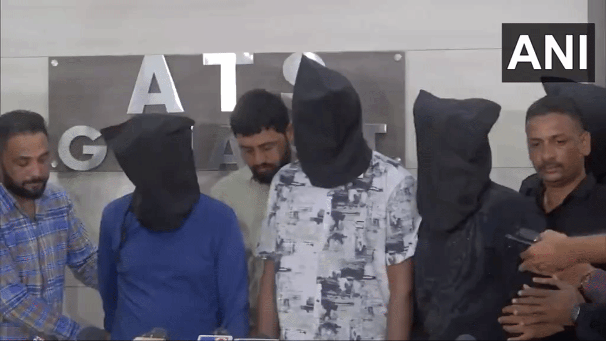 Terrorists Arrested: गुजरात पुलिस ने ISIS के चार आतंकवादियों को गिरफ्तार किया dainiksaveratimes.com/terrorist/terr… 
#DainikSavera #latestnews #hindinews #newsupdates #latestupdates #todaynews #updates #dailyupdates