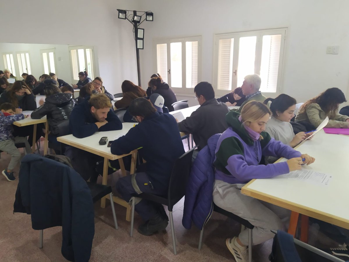 Nuevos exámenes del curso de manipulación de alimentos
tinyurl.com/28spkqb2
#Bromatología #GeneralVillegas #GobiernoEnMovimiento