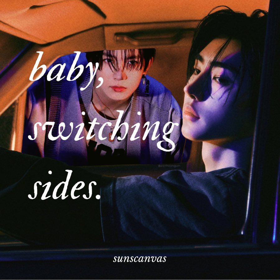 sunscanvas's tweet image. 𝒃𝒂𝒃𝒚, 𝒔𝒘𝒊𝒕𝒄𝒉𝒊𝒏𝒈 𝒔𝒊𝒅𝒆𝒔.

❥ #heehoon 🔞 fic.
❥ 18 chapters, rated E.
❥ 180k-ish words.
❥ boss/employee relationship, one night stand turned fuck buddies, hurt/comfort, misunderstandings, miscommunication, fluff and angst.
❥ ao3.org/works/50992267
