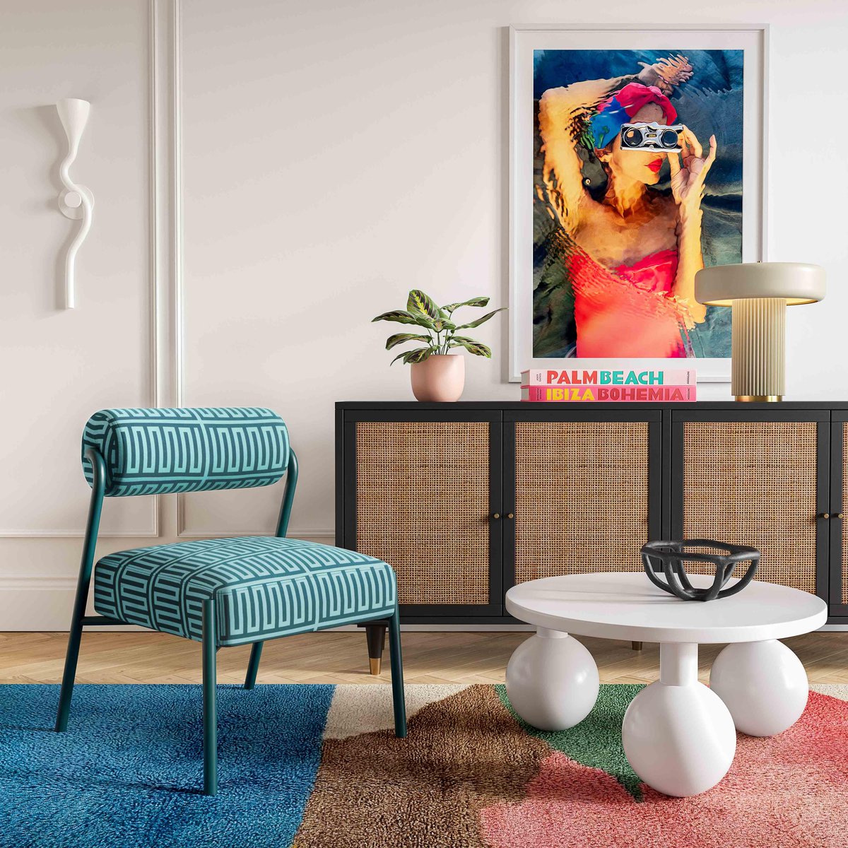 Loving the texture and design of this new accent chair! 🪑💖 👉 tinyurl.com/mr2e7b87
.
#HomeDecor #InteriorDesign #TealLove #HomeSweetHome #DecorDetails #interiordesign #interiorinspo #homeinspiration #livingroominspo #inspohome #cozyhome #interiordecor #livingroomdecor