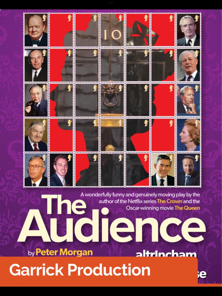 Tonight I’m heading to my very special local theatre @AltrinchamG to see #TheAudience