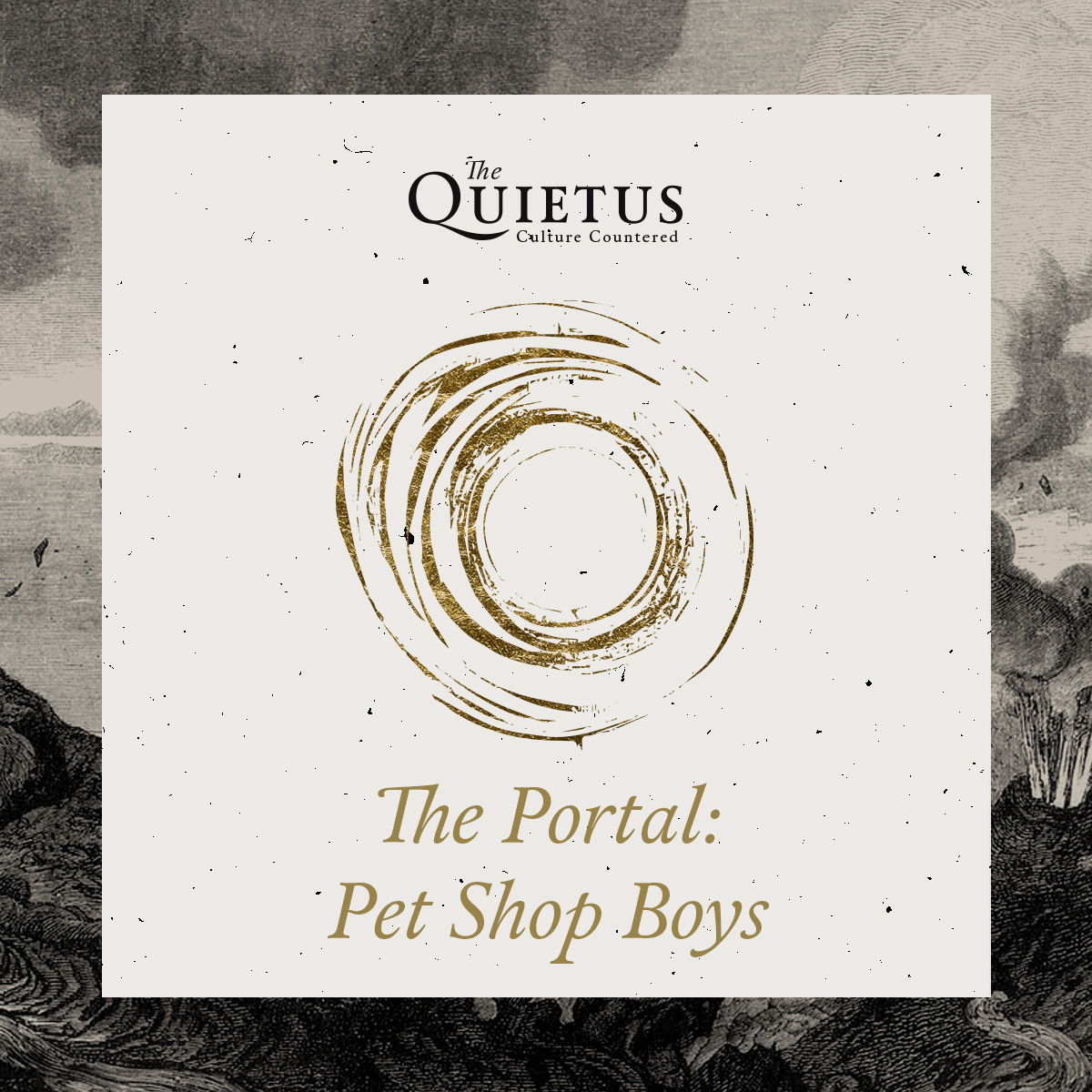 Today is the start of Pet Shop Boys week on tQ. Not only do we have an ace interview by m'learned colleague @LukeTurnerEsq on the home page (and other features due this week) but you can use our new PORTAL tool to access a wealth of archival goodness: thequietus.com/portal/