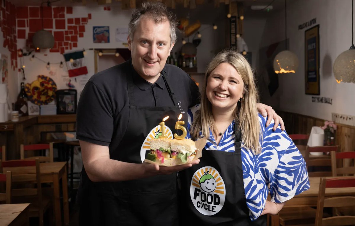 Anyone fancy a sarnie? 🥪Today is the start of #BritishSandwichWeek, and in celebration of their 15th anniversary, Max’s Sandwich Shop will be collaborating with @foodcycle - a charity aiming to end food waste and bring communities together. Find out how they will be spreading