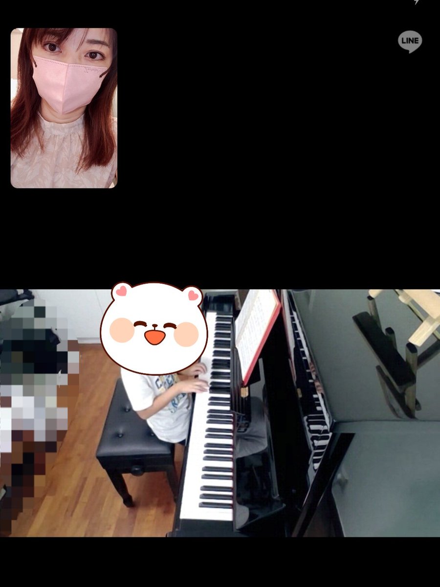 kyoko_piano's tweet image. いましごおわです❗オンラインレッスンが続く日は電源を差したままで行っています。オンラインでも左右バランスや軽やかにと弾いて見せると軽やかに弾けるので意外と出きるものだなと思います。適当に読む子にはロッタリーじゃないので当たればいいやと言う読み方にならないよう、音名で読んでもらって…