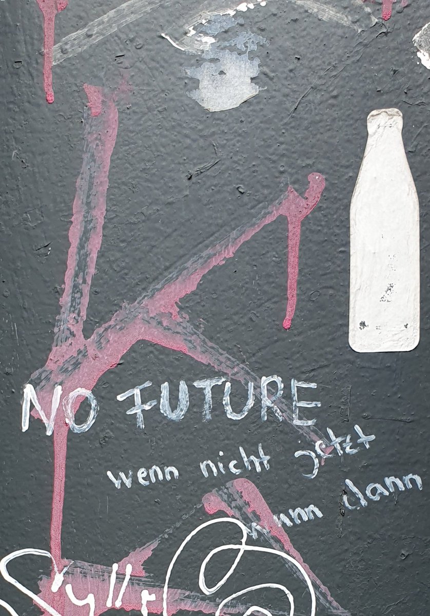 Ich musste lachen... #NoFuture