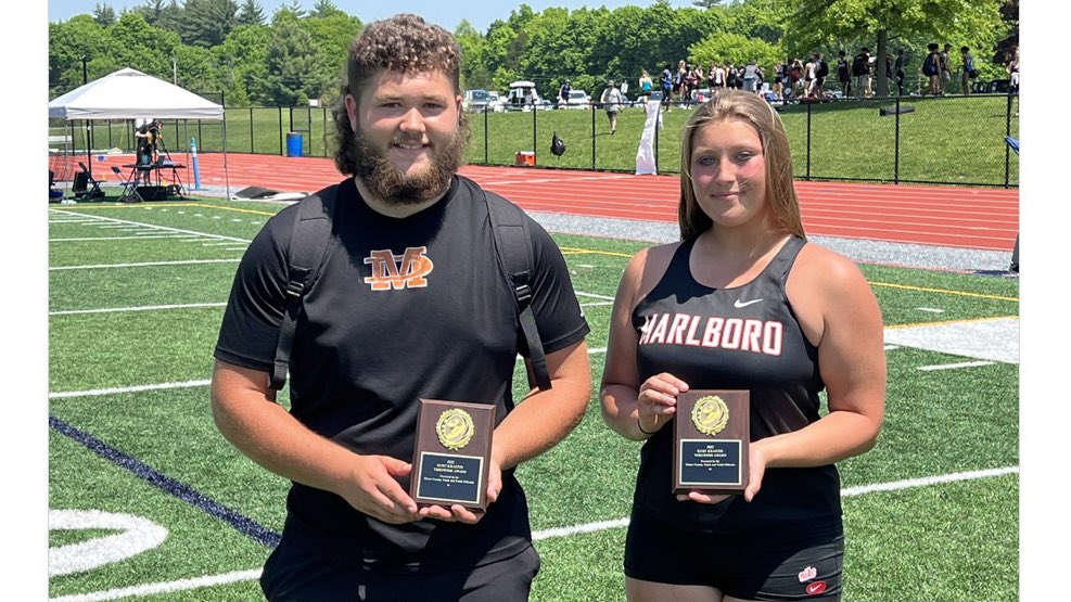 3X MHAL Champ and 3X Kurt Krastin Throwing Award! 2022-2023-2024