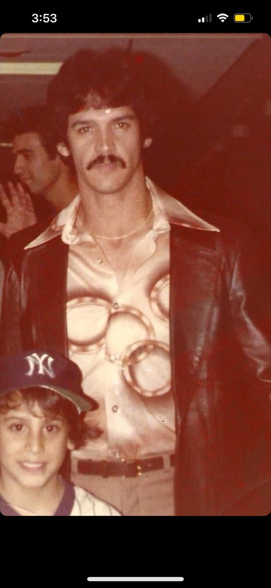 A 9-year old Joe D with the one and only Ron Guidry just hours after the Yankees beat the Red Sox in Fenway in the one game playoff of '78. #ronguidry #newyorkyankees #fucktheredsox #thehostoflasvegas #yankees #mlb #baseballislife #baseball #louisianalightning #rapidron #redsox