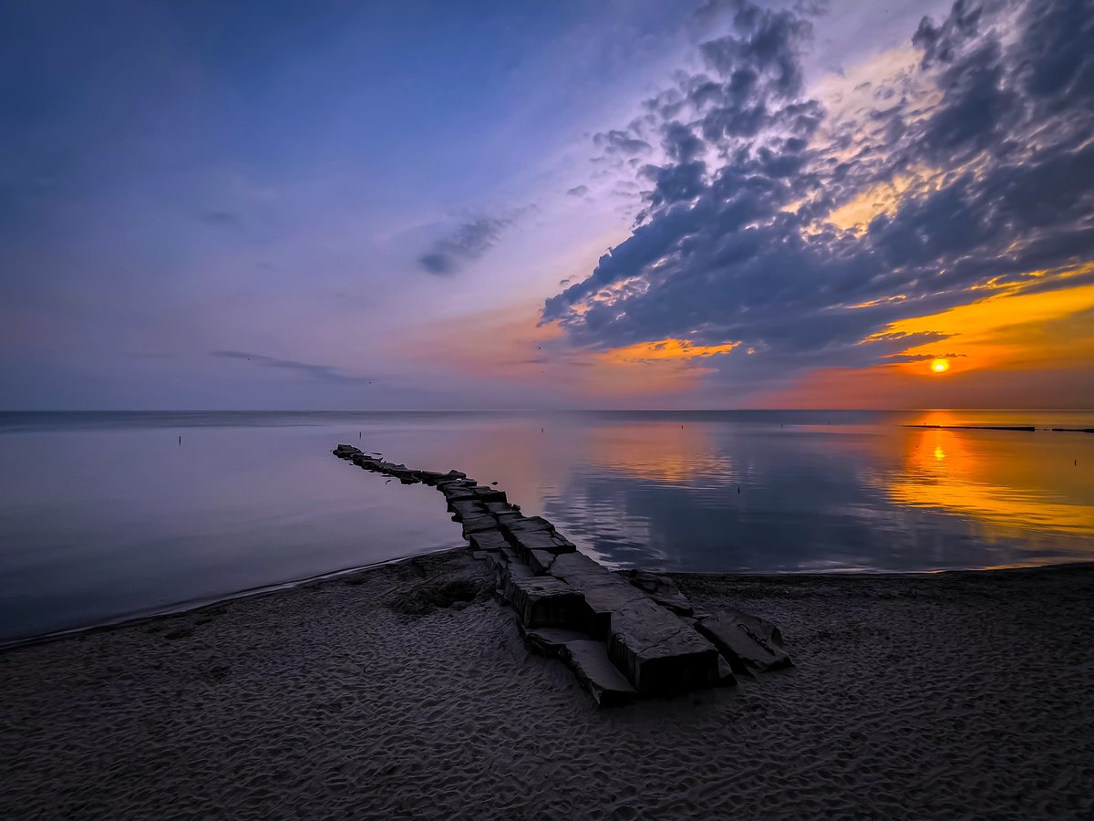 Lake Erie, Ohio May 20, 2024