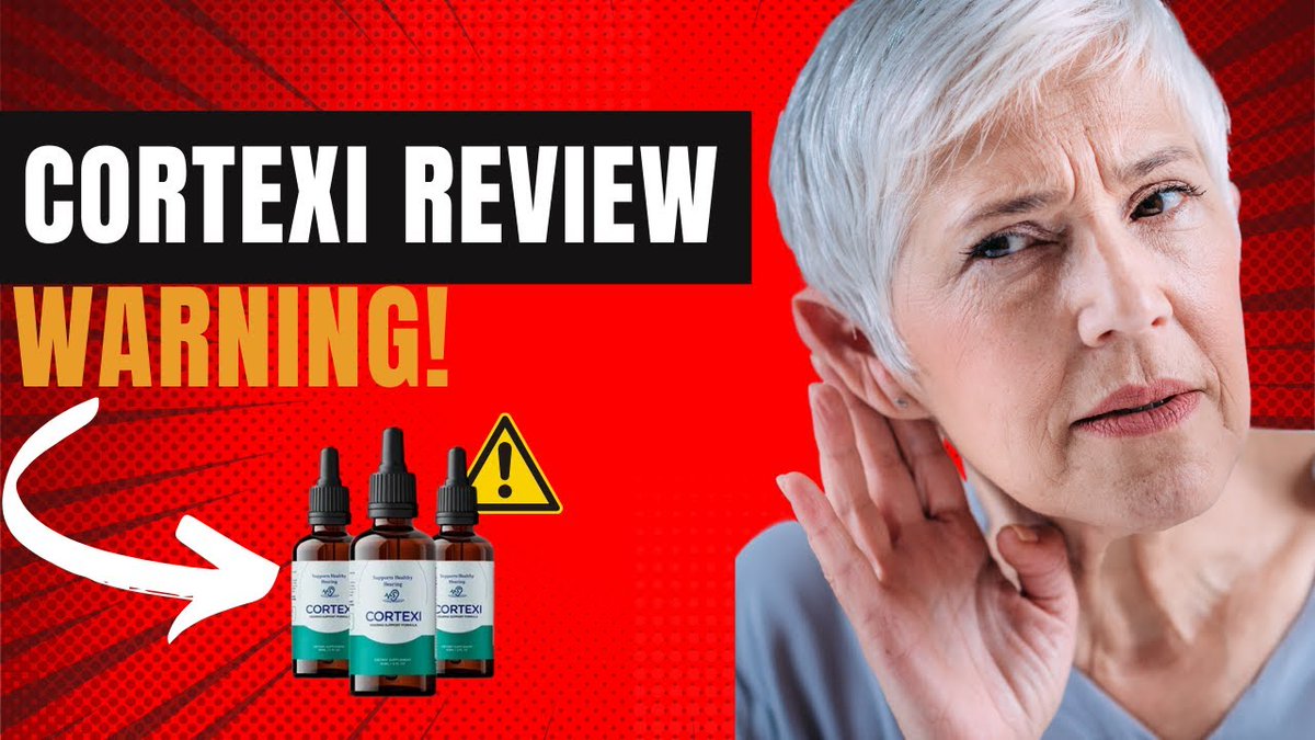 Cortexi is a hearing supplement created by Jonathan Miller to help individuals who experience hearing loss due to aging, noise exposure, or other factors. #Cortexi #HearingSupplement #HealthyHearing #CognitiveFunction #SupplementReview  
Visit- youtube.com/watch?v=iKAbPH…