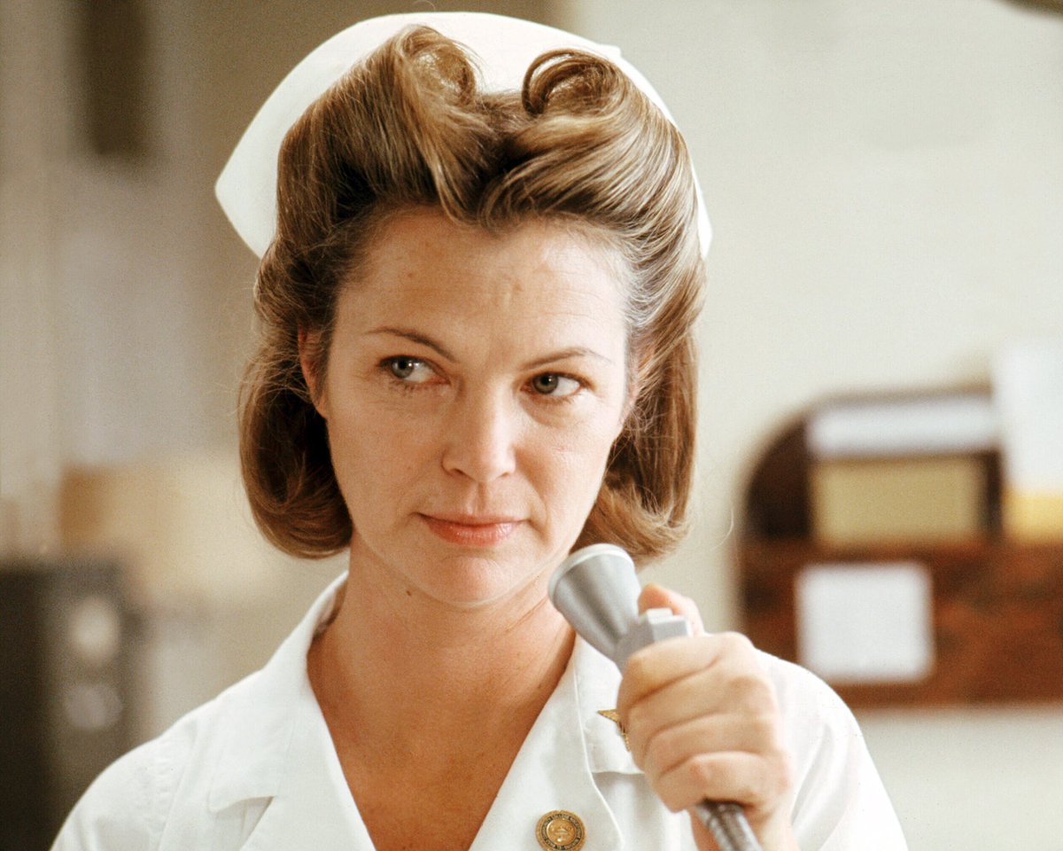 AlexPyle329's tweet photo. @HumansNoContext Louise Fletcher as Nurse Ratched in One Flew Over the Cuckos Nest https://t.co/WQaq8x79K3