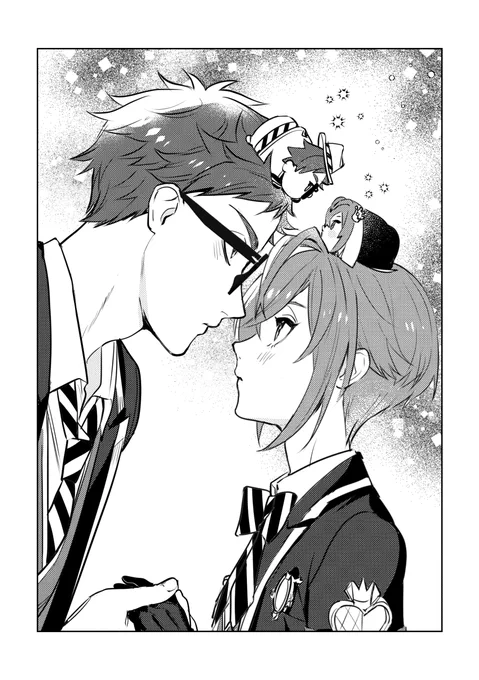 トレリド♣️🌹
ツムはあの子が気になるみたい… 