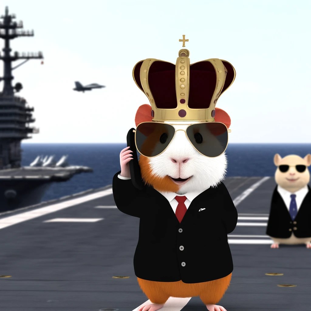 worldpvpguinea's tweet photo. BREAKING: following the nuke, many countries fell down in market cap - some by nearly 50%. however, king piggy and the nation of $GUINEA stands strong, remaining at the #10 spot in @worldpvpco https://t.co/1UBYwjSapp