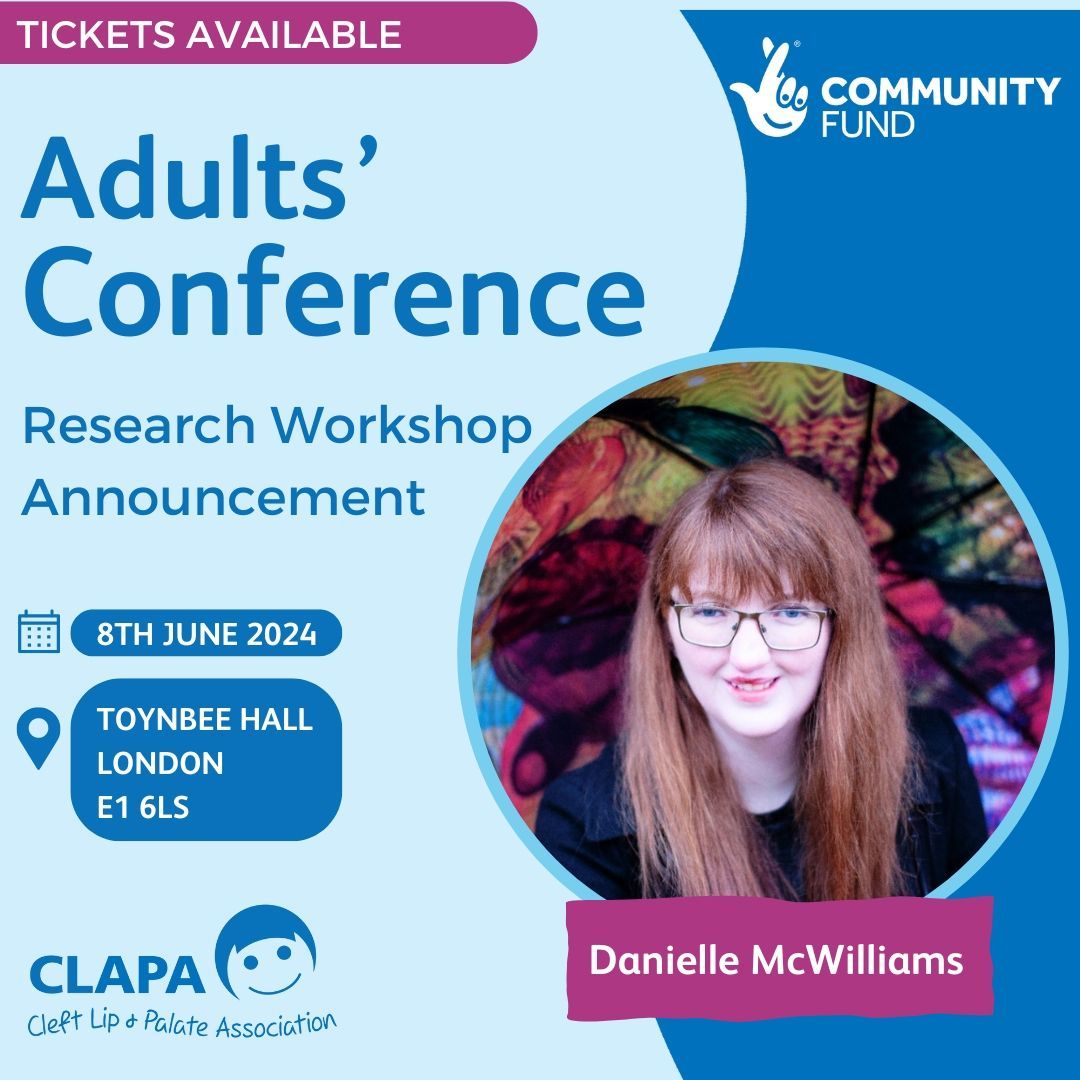 Danielle McWilliams will be running a Research Workshop at our Adults’ Conference💬 “My hopes for the workshop are to provide an overview of what research is...and to get attendees working with data from my project and doing some research themselves.' buff.ly/4adVqWu