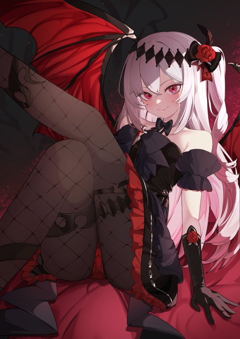 [Skeb]
オリキャラのメアさんをリクエストしていただきました。
描いててめちゃ楽しかったです 