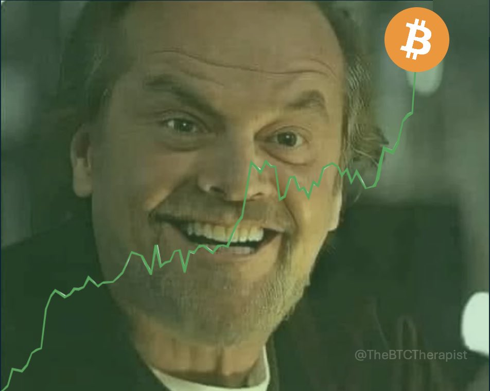 A bitcoin all time high is closer than you think. Bitcoin is going to slowly and steadily eat away at shorts until there is nothing left. RIP to the bears that are about to get massacred. They will be buying back in higher. We’re going up forever lads.