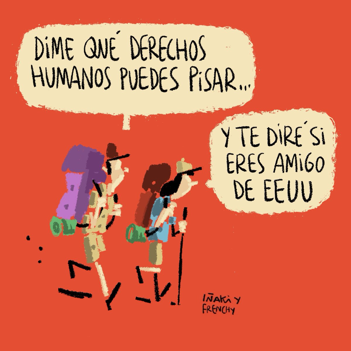 La fiscalía de #CortePenalInternacional ha necesitado 8 meses y 35000 civiles muertos (15.000 niños) para pedir una orden de detención contra los asesinos #NetanyahuGenocida y #HamásTerroristas .No hay nada como tener buenos amigos para eludir la justicia iñakiyfrenchy.com