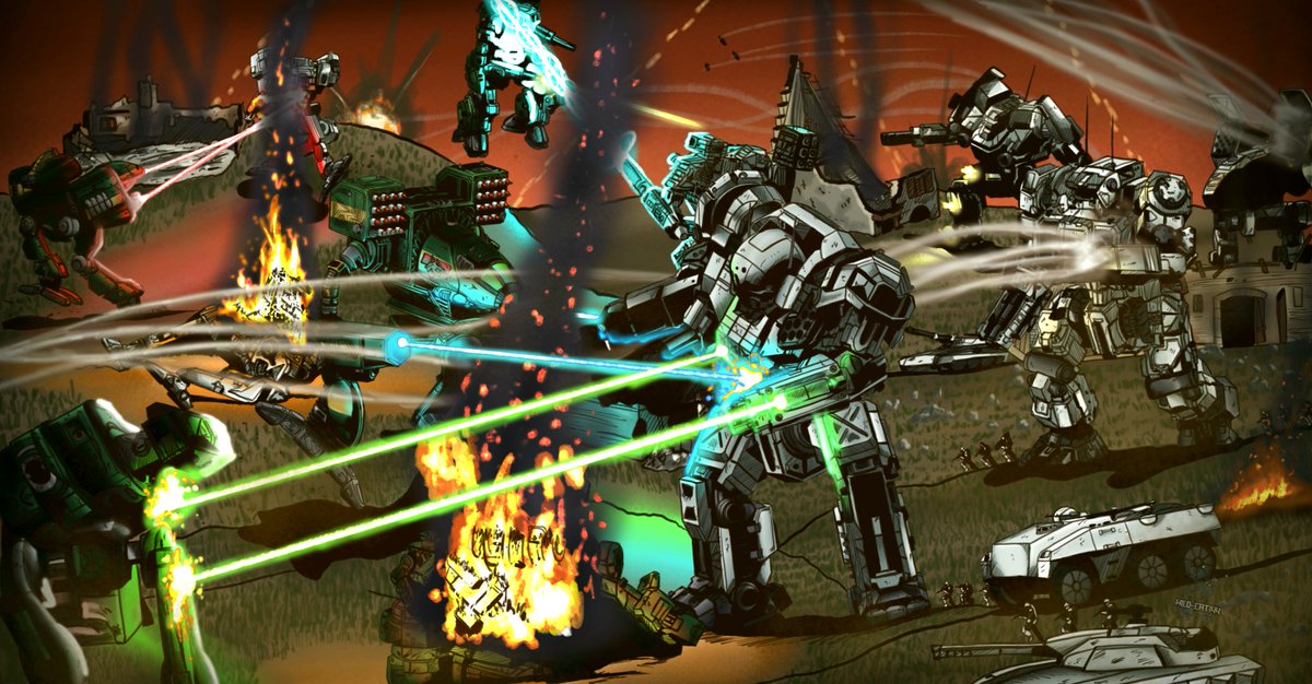 Also

Happy May 20th!

Remember the Battle of Tukkayyid!

#battletech #mechwarrior