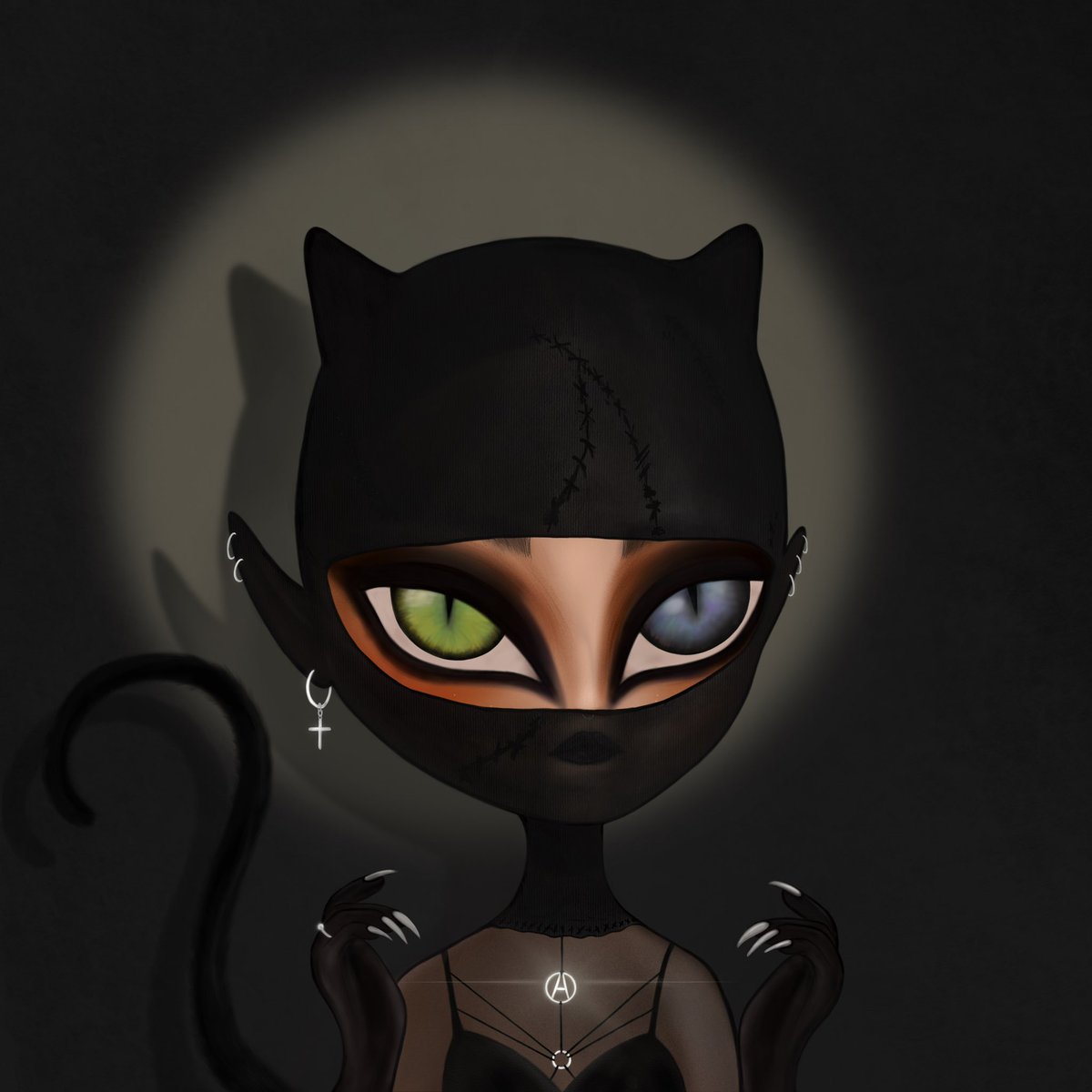 All artists of our female <a href="/OGW_community/">OG Women/Apocalypse/WP</a> are fantastic talented. And 60 art works of each 1\1 NFT of our #ApocalypseNFT collection have own unique story.  

All 1111 arts of the collection are hand drawn. I can't wait to see this on May 25th🚀🚀🚀
#NFTs #solanaNFT