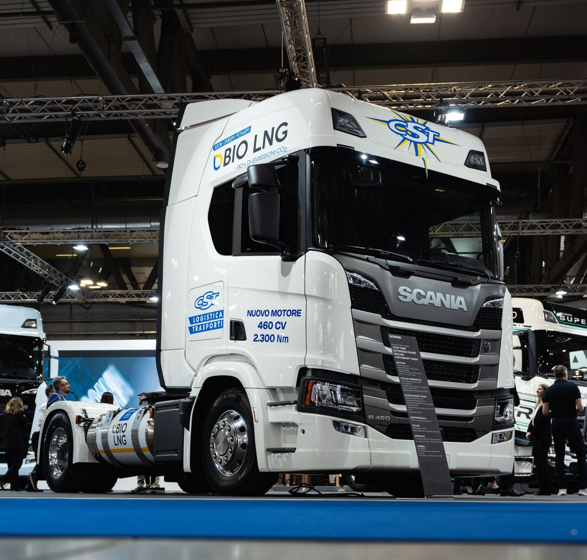 Metanoauto's tweet photo. 🚚 Settanta #camion a #biometano liquido (biognl) per CST Logistica
➡️ https://t.co/nNljEEwUck
#greenmobility #bioGNC #biognl #biometano #biomethane #truck #trucks #cstlogistica #logistics #CO2 @ScaniaGroup @NGVAEurope @Eurogas_Eu @consorziobiogas @European_Biogas @WBAtweets https://t.co/ShRjcNcikg
