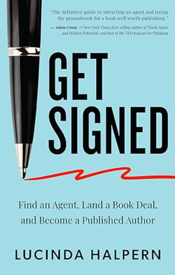 If you want to become a traditionally published author - you need an agent. Plain and simple. 

Check out my interview with Lucinda Halpern, author of Get Signed, for all the info you need!

bit.ly/3wJFHQY
#media #authors #publishing #literaryagent