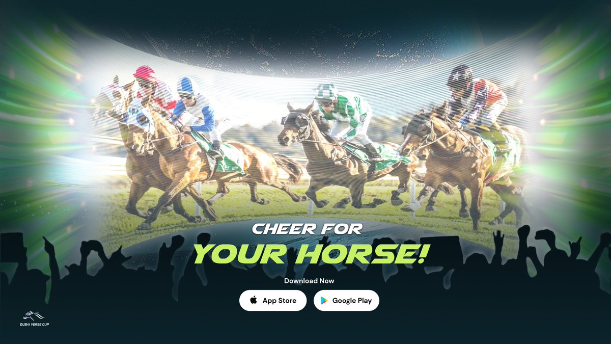 Join us in the virtual world of Dubai Verse Cup and experience the rush of cheering for your own digital horse! 🎮🏆 Start earning your glory with every race. #DubaiVerseCup #VirtualHorseCheering #MobileGaming #DubaiGaming
#DVC #RacingAdventure #DVCC #LaunchDay #Metaverse #Web3
