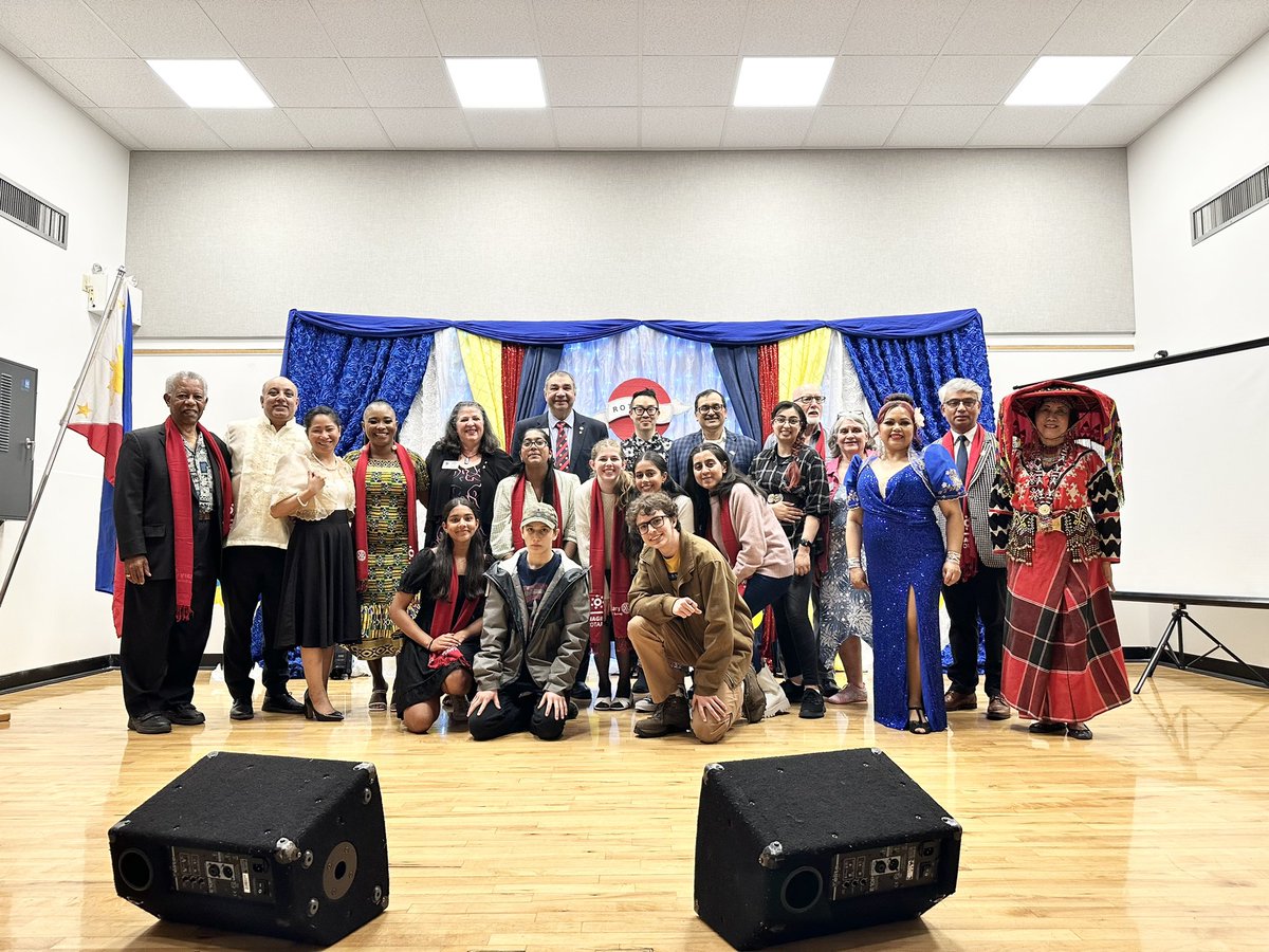 RotarySurrey's tweet photo. Rotary Club of Surrey honouring Filipino Culture and identity. We celebrate the Philippines’ diverse customs, music, arts, traditional customs and authentic cuisine in yesterday’s 2nd Annual Cultural Dinner featuring “A Taste of Philippines” 

Thank you to all your support. https://t.co/dNzwN9ySnA