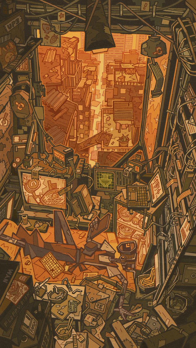 indoors no humans from above building box scenery paper  illustration images