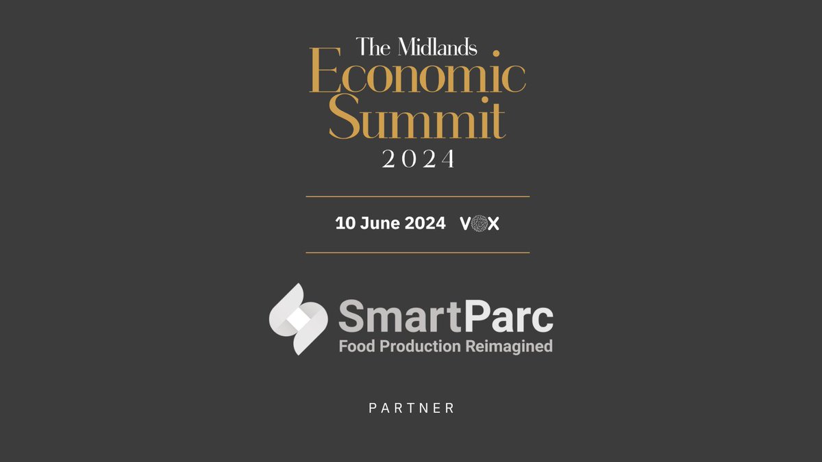 The Business Influencer Publication (@tbipublication) on Twitter photo Nachural would like to thank <a href="/SmartParc/">SmartParc Ltd</a> for sponsoring The Midlands Economic Summit 2024 on Monday 10th June at The Vox.
SmartParc is a revolution in food manufacturing, finding a balance between sustaining ourselves and our planet.
Thank you for your support! #MidsSummit24 Nachural would like to thank <a href="/SmartParc/">SmartParc Ltd</a> for sponsoring The Midlands Economic Summit 2024 on Monday 10th June at The Vox.
SmartParc is a revolution in food manufacturing, finding a balance between sustaining ourselves and our planet.
Thank you for your support! #MidsSummit24