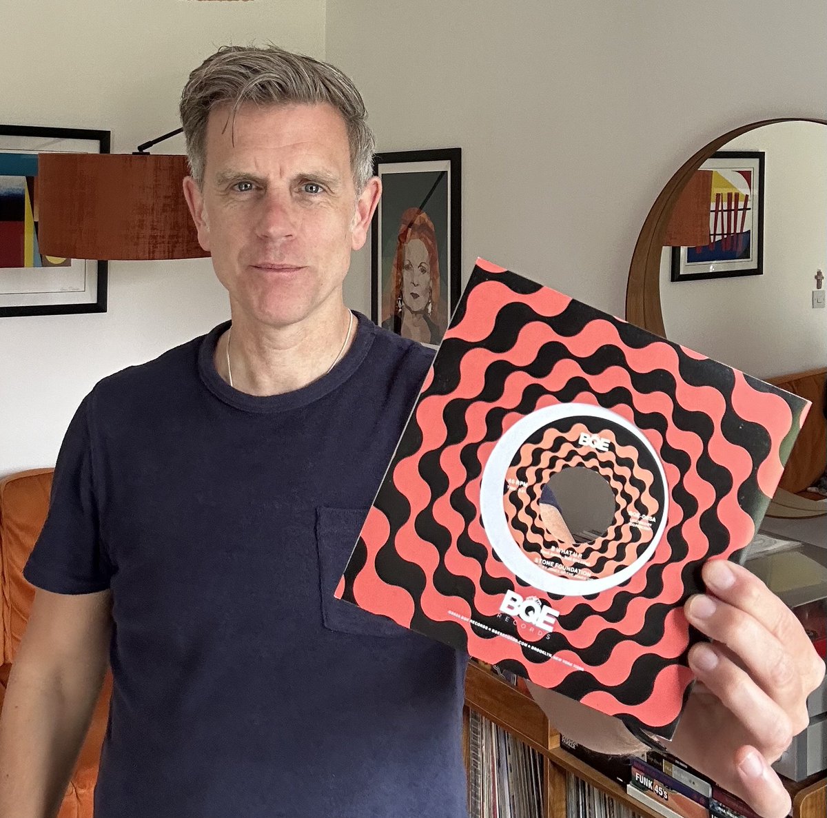 Excited to announce our first ever USA 45” release on @BQERecords will be available to buy on the SF merch desk at our Queens Hall matinee gig on June 9th. Tickets on sale now - stonefoundation.co.uk/pages/shows We’ll also have some available at Neil J & @NeilSheasby @loafersvinyl gig.