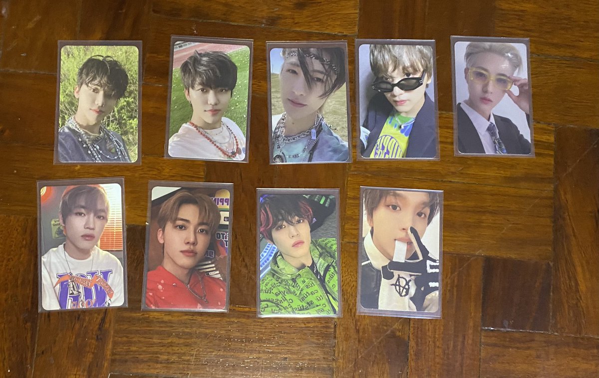 _iac1_'s tweet photo. Wts lfb ph 

-Haechan, Jaemin, Renjun Hello Future pcs
-Chenle, Jaemin Beatbox pcs
-Chenle Glitch Mode pc 
-Haechan Candy pc

Qyop (dm / reply for offers)
onhand
can tingi
Mop: gcash
Mod: ggx, flash ex, sdd, sco https://t.co/WDlz1oxWL9