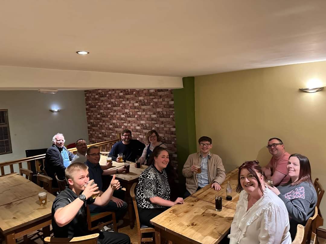 CreweBrass's tweet photo. Great rehearsal on Friday night, the usual laughs and welcoming 2 new players!
We still need cornets and percussion so get in touch.
#crewebrassband #family #brassvacancy https://t.co/9vhMSeV7aT