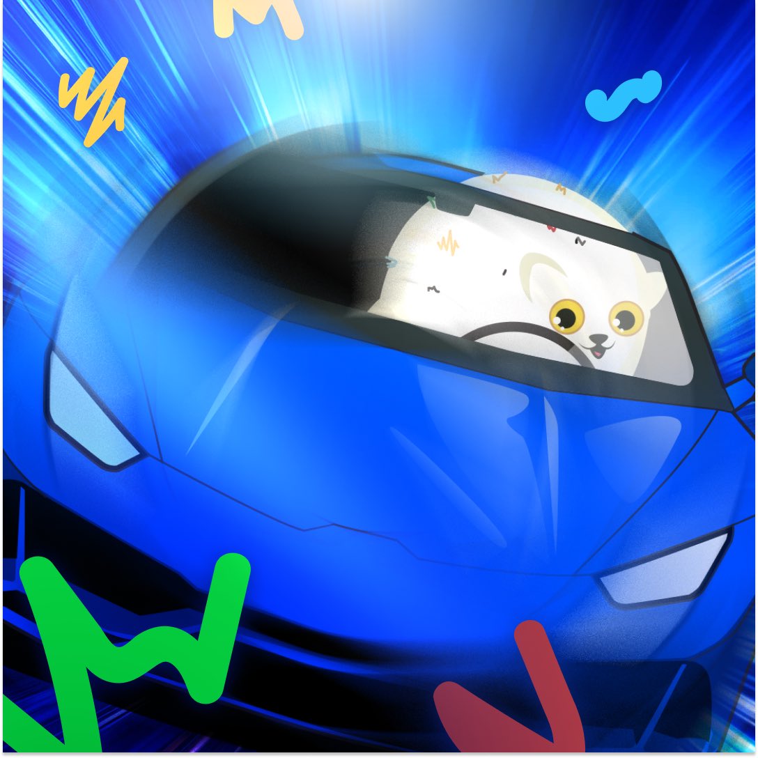 That’s the simulation of $MASCOT holders in the future.

Legends who are here now will be amply rewarded.

What colour will you choose for your Lambo?