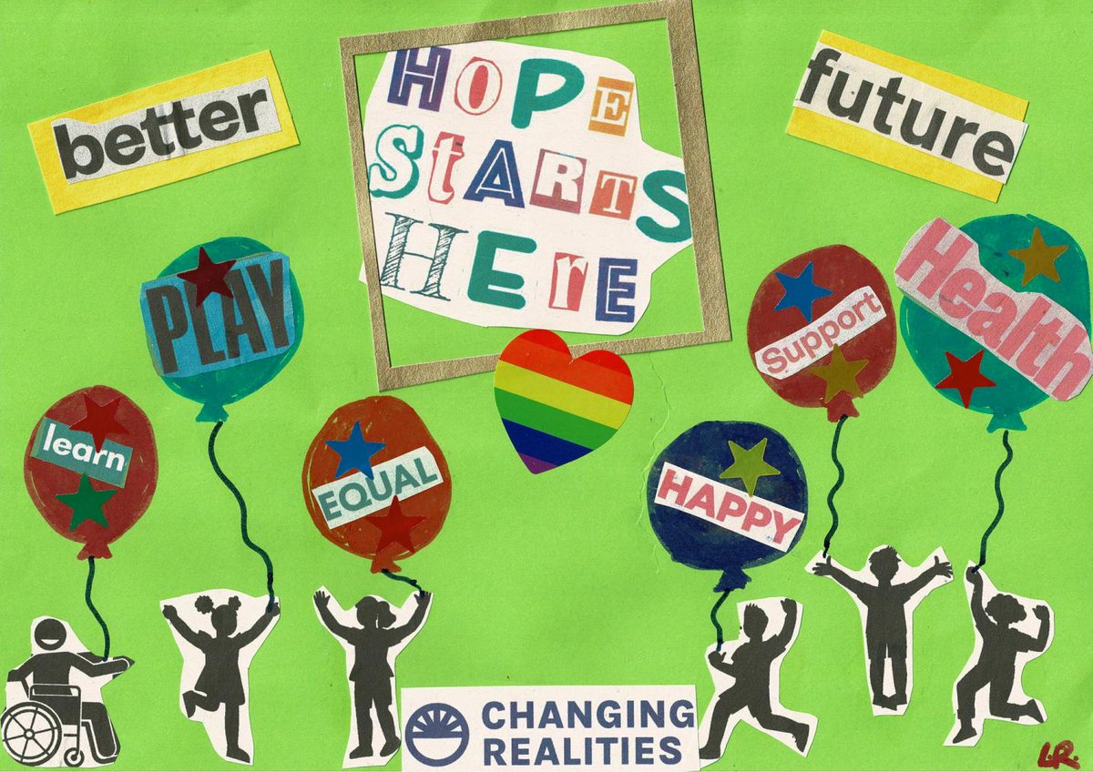 We all want the best for our kids. Join us and @changing_r in calling for: 1. More support for children’s mental health 2. Investment in our social security system 3. Free school meals for all 4. Better support for parents seeking good work #HopeStartsHere changingrealities.org/hope